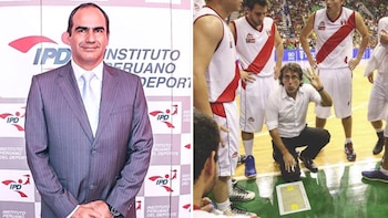 El gran reto de Óscar Fernández, nuevo presidente del IPD: destrabar el básquet peruano y regresarlo al plano internacional