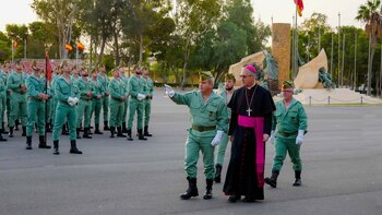 El arzobispo castrense Juan Antonio