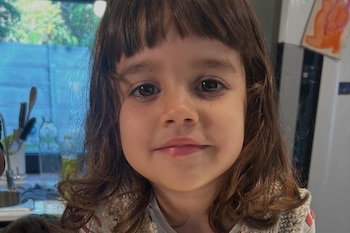 El tierno álbum fotográfico de Pilar Gamboa de su hija Ana por su cumpleaños número cuatro