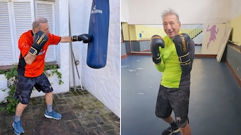 Luis Carlos Sztejfman tiene 75 años, es cardiólogo y encontró en el boxeo la clave para la salud física y mental: “Fue un gran descubrimiento”