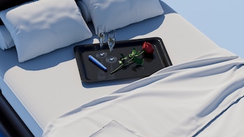 Con medicamentos, perdió peso. También