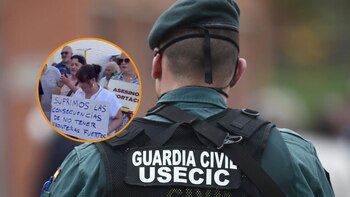 Un agente de la Unidad