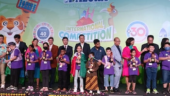 70 niños mexicanos participaron en