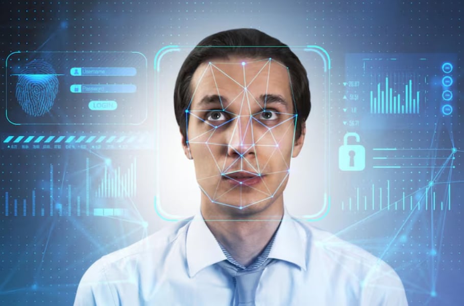 El registro digital del rostro de cada persona permite crear perfiles almacenados en sistemas privados (Freepik)