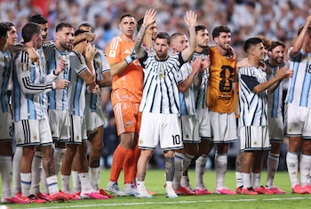 Mundial 2026 - Argentina - Argelia