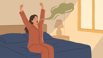Mal aliento matutino: por qué aparece y qué hábitos ayudan a reducirlo