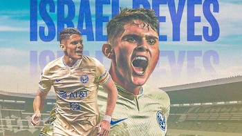 América presentó a Israel Reyes