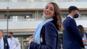 Delfina Pignatiello tomó la decisión