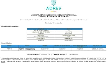 Pedraza señaló que el presunto