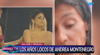 Magaly Medina revela por qué Andrea Montenegro terminó enfrentada a su programa: “Nunca le gustó”. Captura: Magaly TV La Firme.