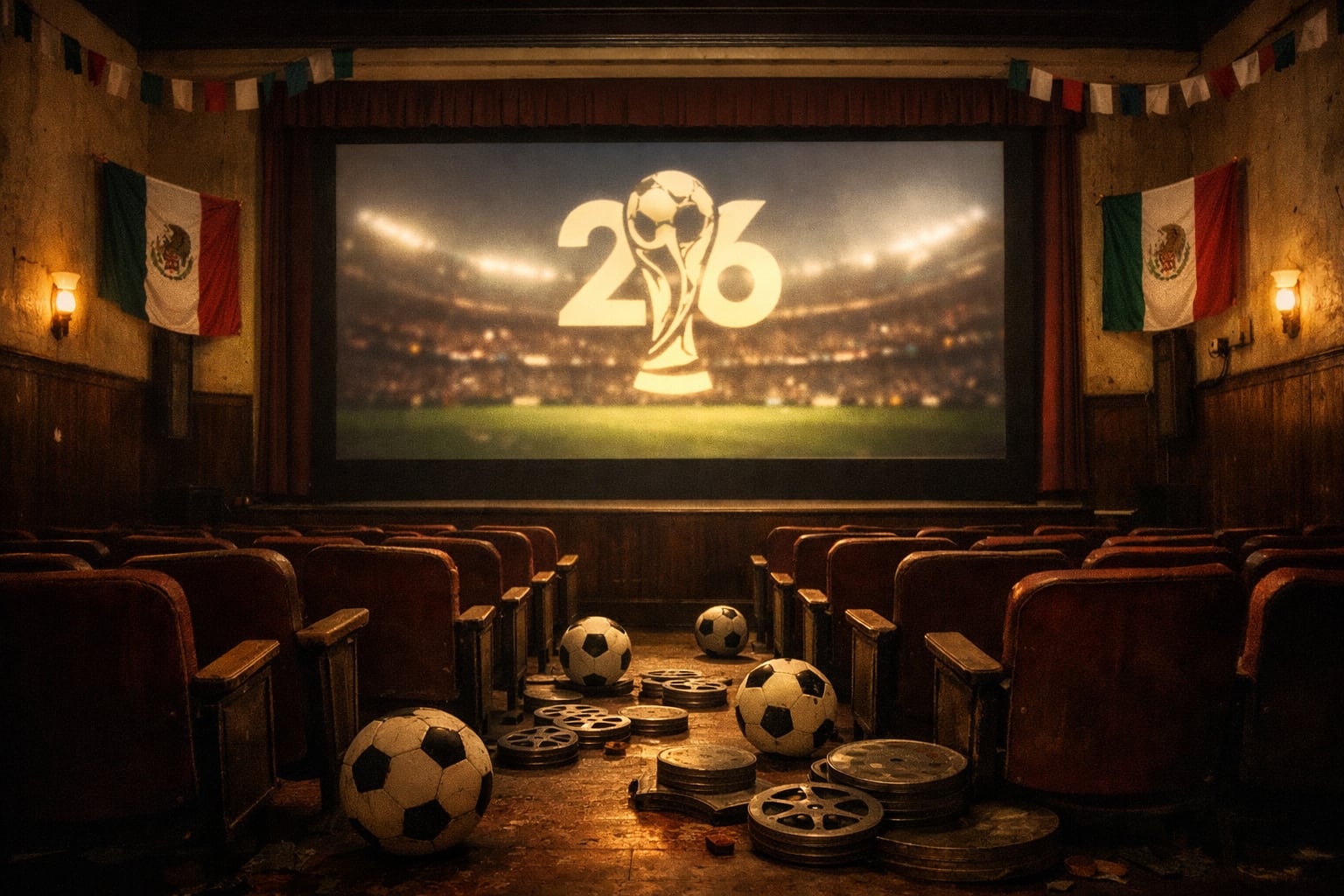 A las puertas del Mundial 2026, el cine mexicano ha retratado la pasión por el futbol desde distintas perspectivas, mostrando cómo este deporte forma parte de la identidad, la cultura y la memoria colectiva del país