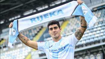Cómo fue el estreno del defensor Alfonso Barco con el Rijeka de la Primera División del fútbol croata