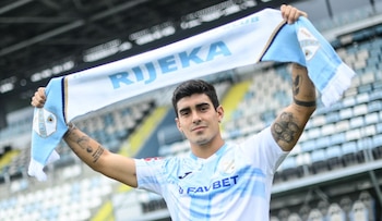 Alfonso Barco – Rijeka - Liga croata – Perú – deportes – 2 agosto