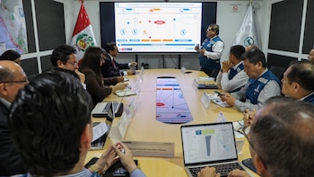 El presidente del Concytec, Sixto Sánchez Calderón, afirmó que la entidad impulsa la ciencia y la innovación para enfrentar desafíos como los efectos del El Niño Costero