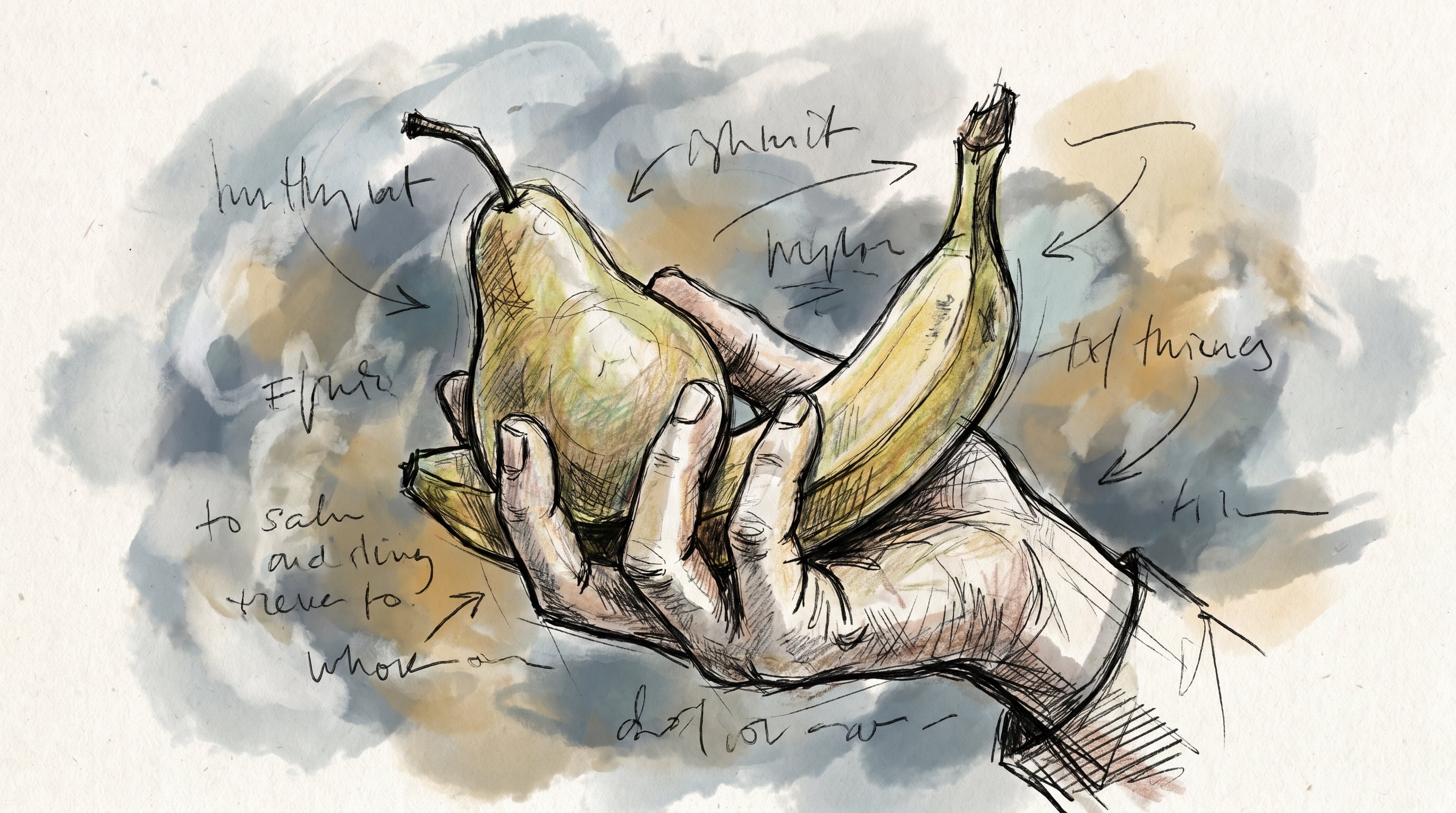 Expertos en nutrición destacan que la pera aporta el doble de fibra que la banana y contiene pectina (Imagen Ilustrativa Infobae)