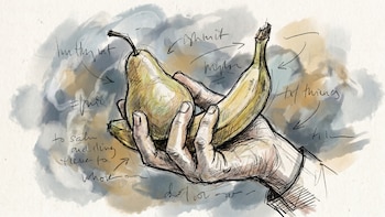 Por qué la pera es mejor que la banana para la digestión, según expertos en nutrición