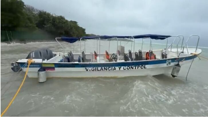 Las autoridades ambientales priorizan la protección de visitantes, operadores turísticos y comunidades locales ante el riesgo climático en áreas protegidas del Caribe - crédito Parques Nacionales y Naturales de Colombia