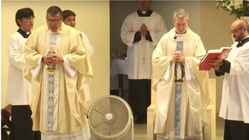 Jordi Bertomeu celebra la Misa