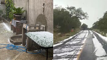 Con lluvias y bajas temperaturas,