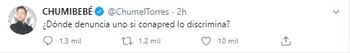 La participación de Chumel Torres