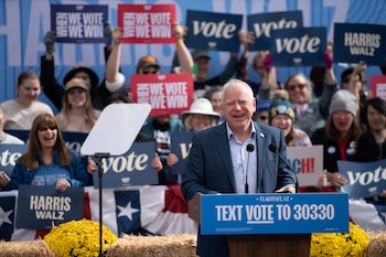 Tim Walz (REUTERS/Caitlin O'Hara)