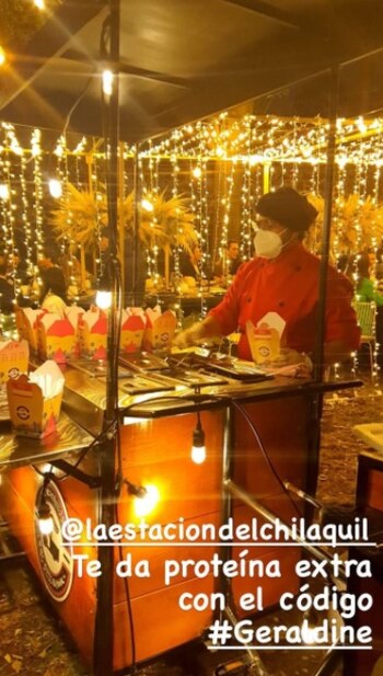 (Foto: Instagram @geraldinebazan)