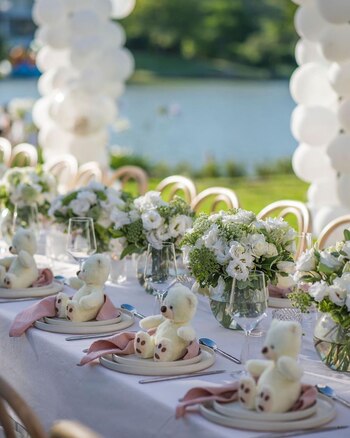 Las fotos del bautismo de