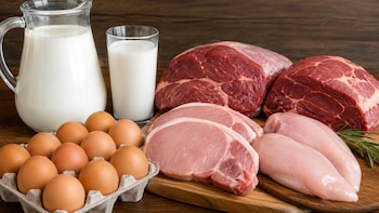 Los precios de la leche, las carnes y los huevos suben hasta 11% en un año en El Salvador, según organización