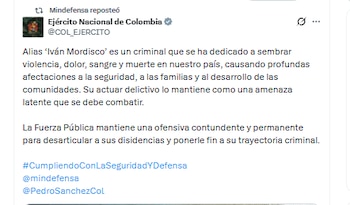 El Ejército Nacional de Colombia