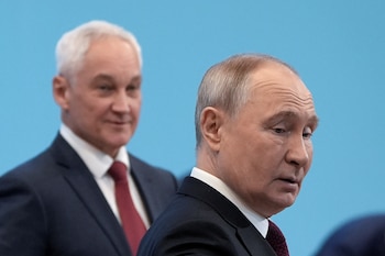 Putin amenazó con su nuevo misil hipersónico ruso Oreshnik (REUTERS/Turar Kazangapov/ARCHIVO)