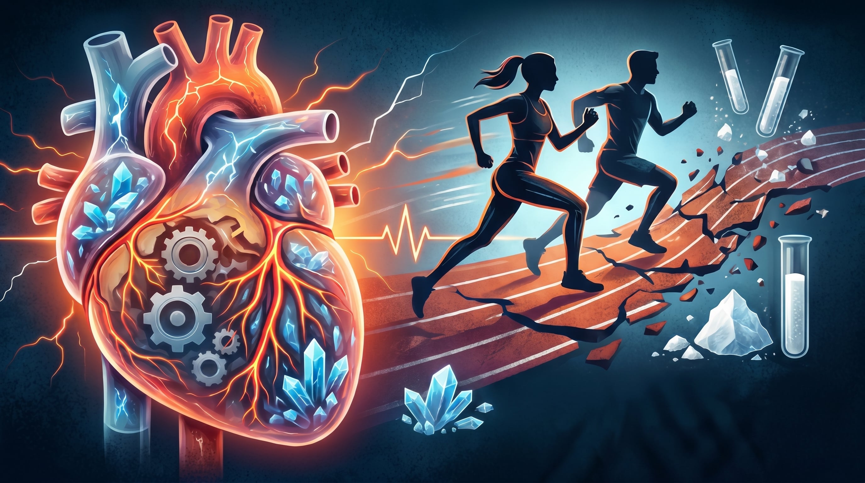 El nitrato sódico, popular entre deportistas de resistencia, podría afectar negativamente la salud del corazón según un estudio reciente (Imagen Ilustrativa Infobae)