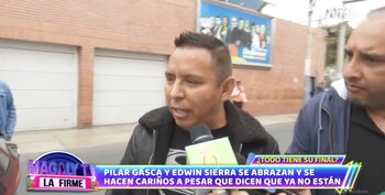 Pilar Gasca y Edwin Sierra