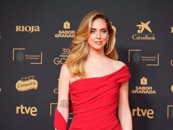 Chiara Ferragni posa en la