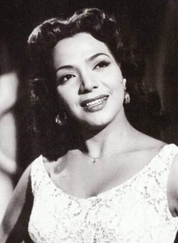 Maria Victoria vivió censura por