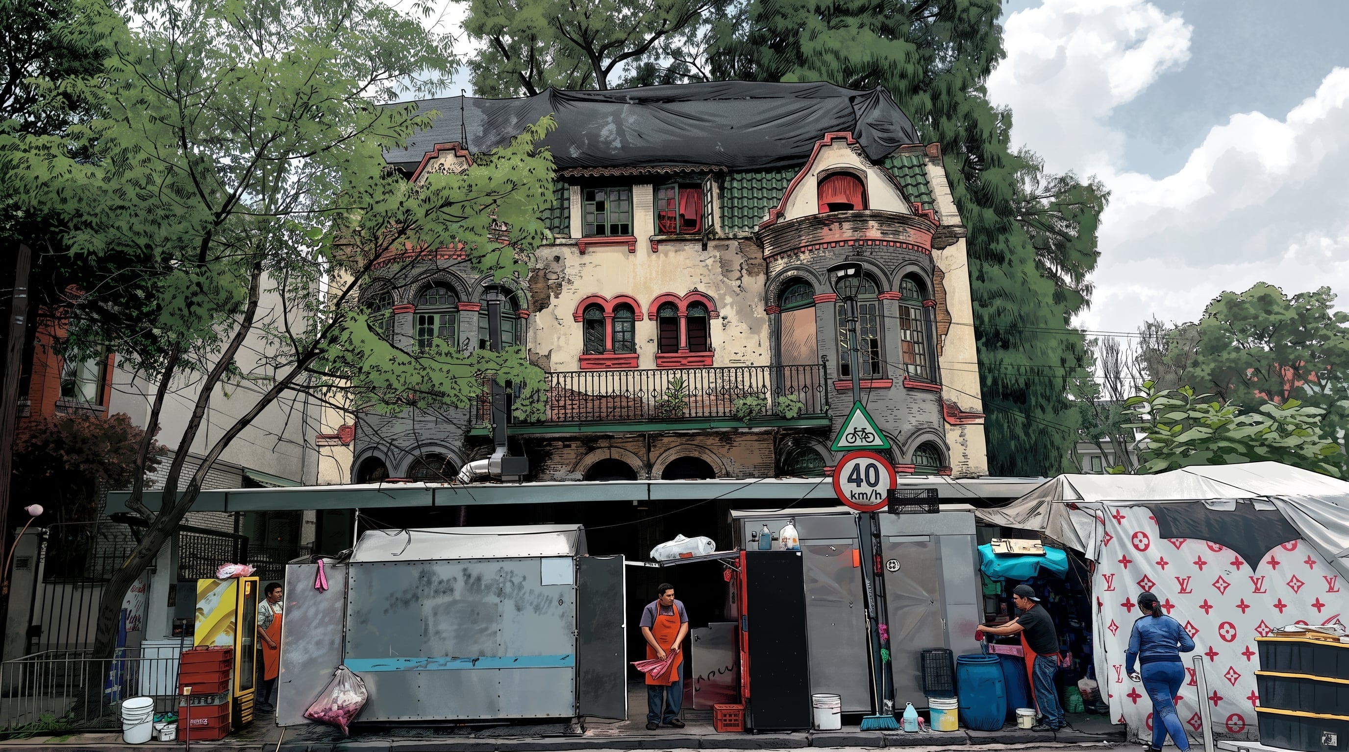 Habitantes entregaron a las autoridades una lista de propiedades abandonadas, intestadas u ocupadas por personas ajenas. (Imagen Ilustrativa Infobae)