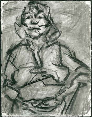 Frank Auerbach obras
