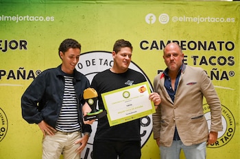 Tortea, el restaurante ganador del Campeonato de Tacos de España (Cedida)
