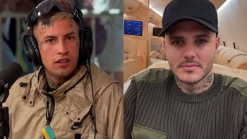 L-Gante filtró los escandalosos chats