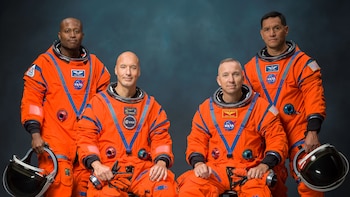 El astronauta Frank Rubio, de origen salvadoreño, será parte de la tripulación principal del Artemis III en 2027