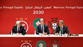 Marruecos, Portugal y España firman