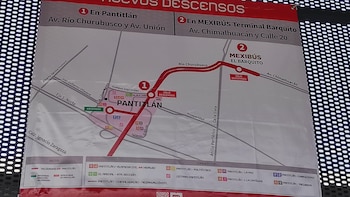 Así quedaría la ampliación de