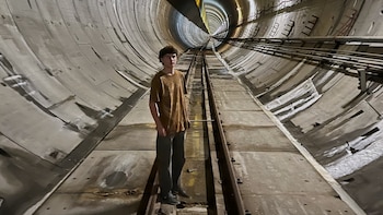 El joven que recorrió un