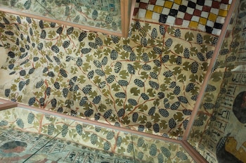 Tumbas de Sennefer, en Egipto