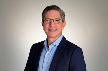 Santiago Chamorro, el presidente regional