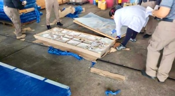 La sustancia tenía como destino