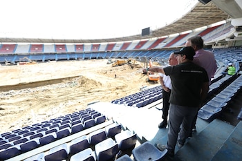 El alcalde Alejandro Char presentó
