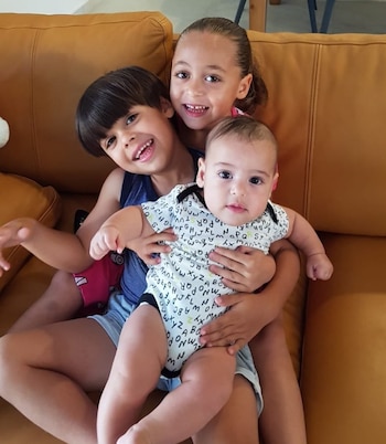 Ofri, Yuval y Oriya Brodetz