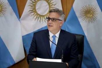 Martín Llaryora, gobernador de Córdoba