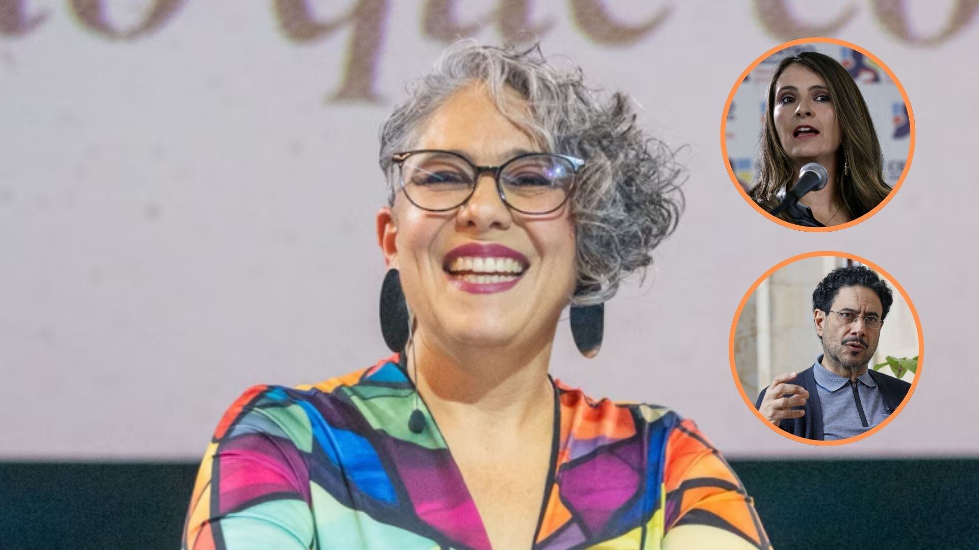 María José Pizarro le contestó a Paloma Valencia por tirarle pullas a Iván Cepeda: “Usted no alcanza ni el 8%”