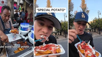 Extranjero confunde plátanos fritos con